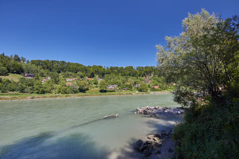 Gemeinde Hochburg-Ach Bezirk Braunau Wanghausen Salzach Unterhadermark (Dirschl Johann) Österreich BR